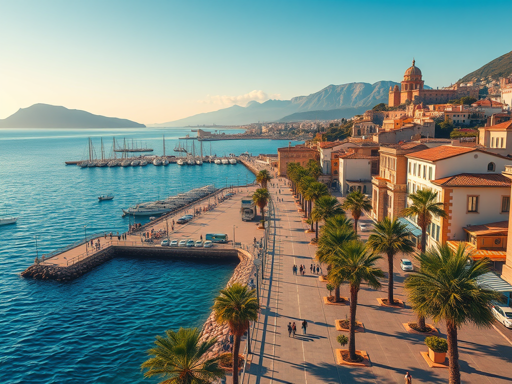 1024x768 Reggio Calabria, Italy: A Hidden Gem at the Toe of the Boot