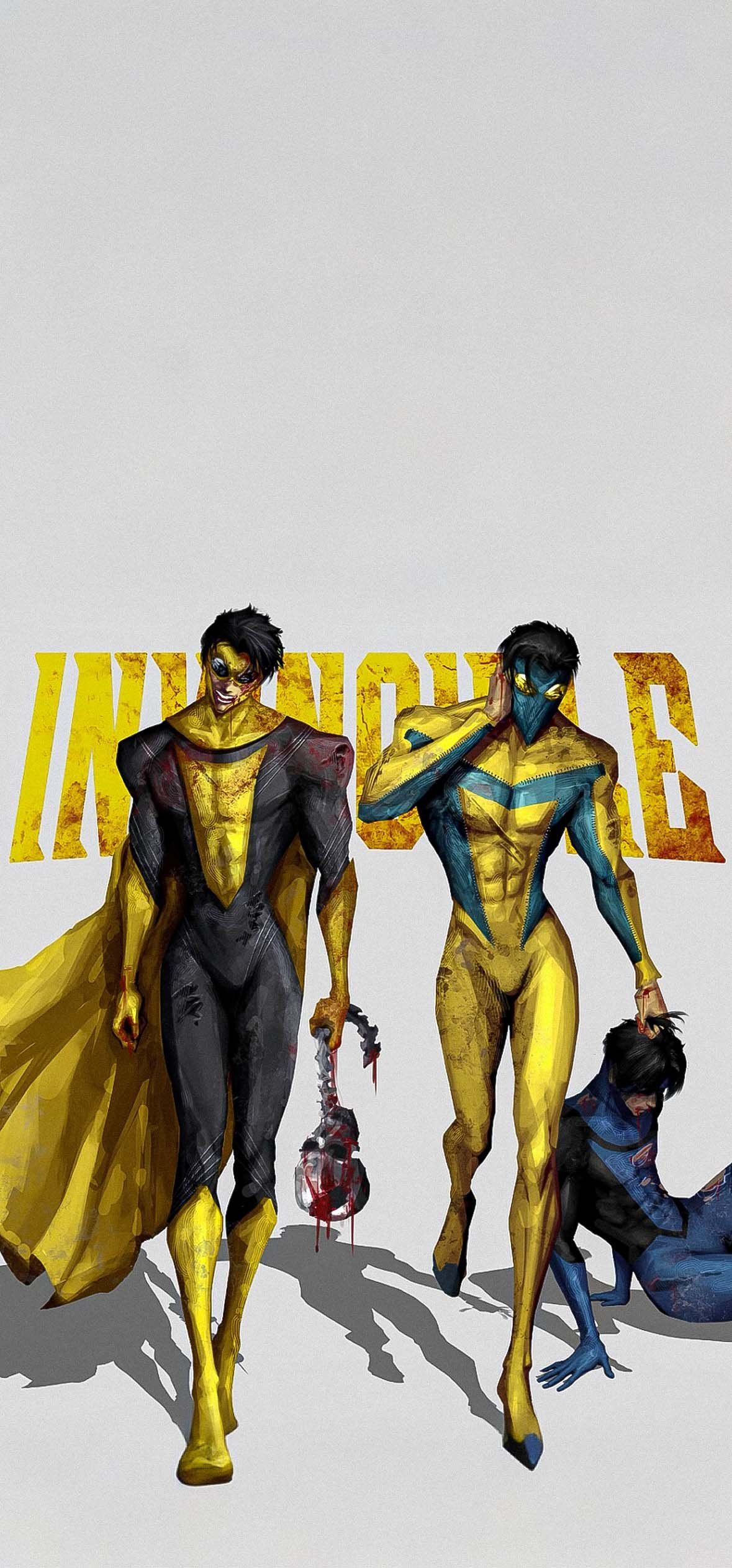 1179x2526 Invincible 4k iPhone Wallpaper