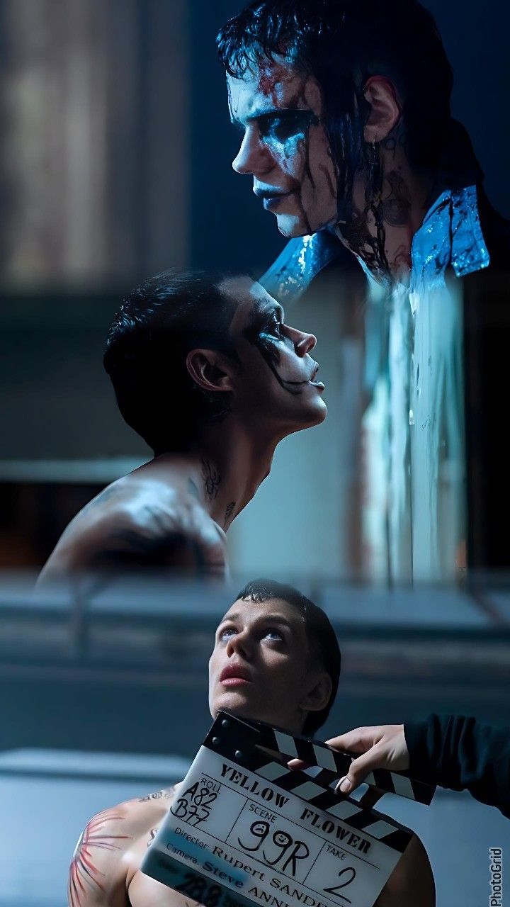 720x1280 The Crow 2024 Wallpaper