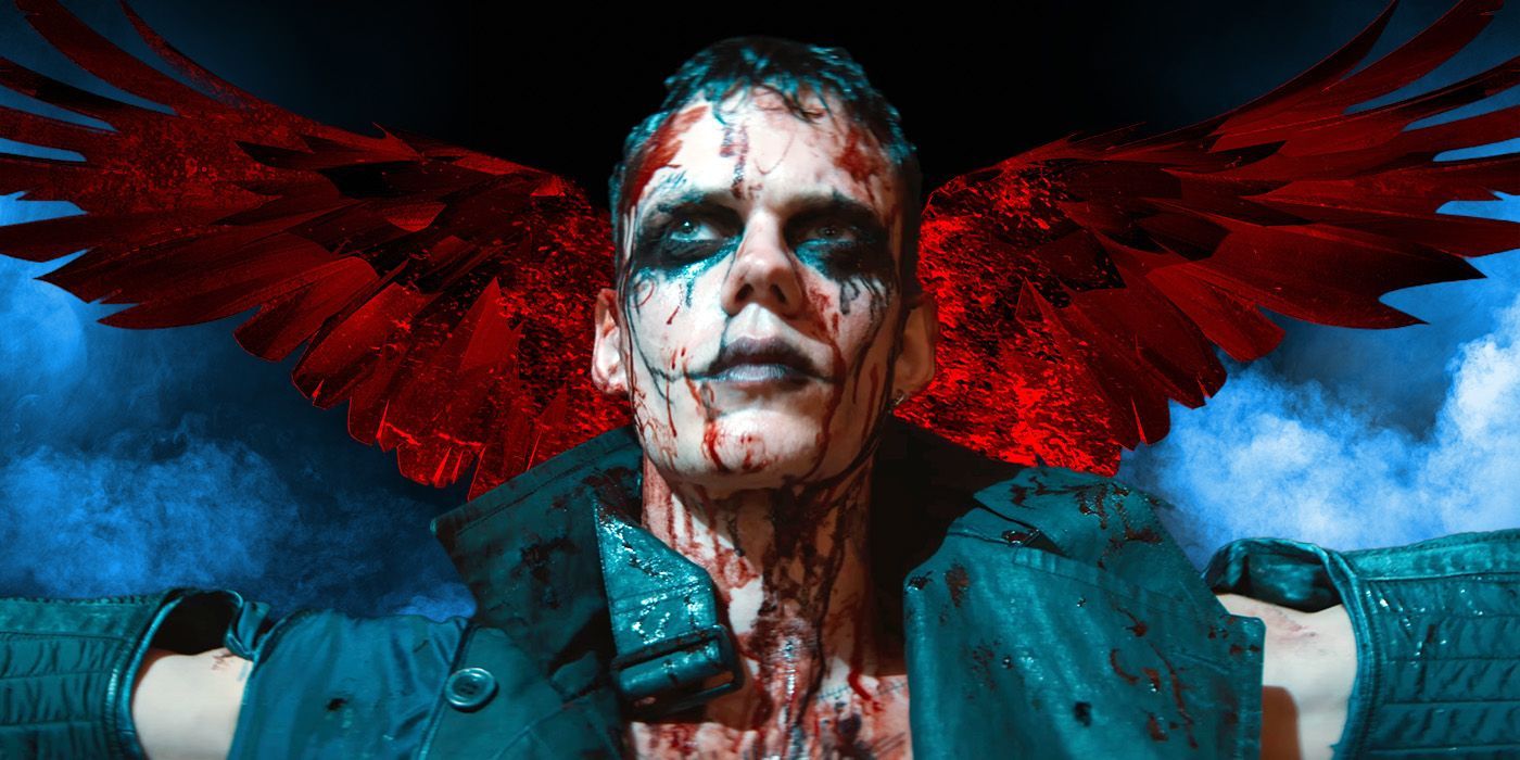 1400x700 Bill Skarsgård's 'The Crow' Gets a Bloody Good Rating