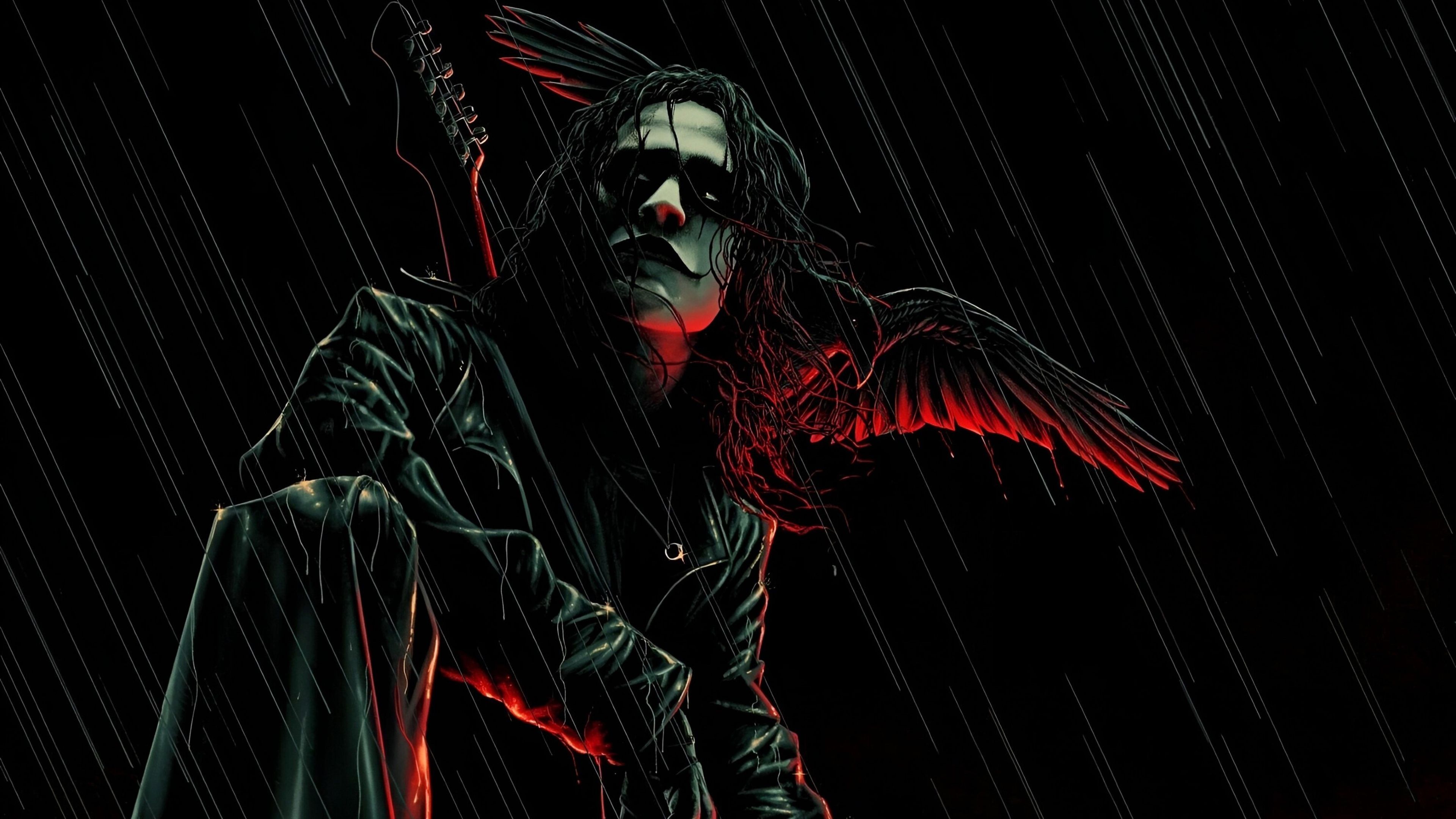 3840x2160 4K The Crow 1994 Movie Poster Wallpaper, HD Movies 4K Wallpaper, Image and Background