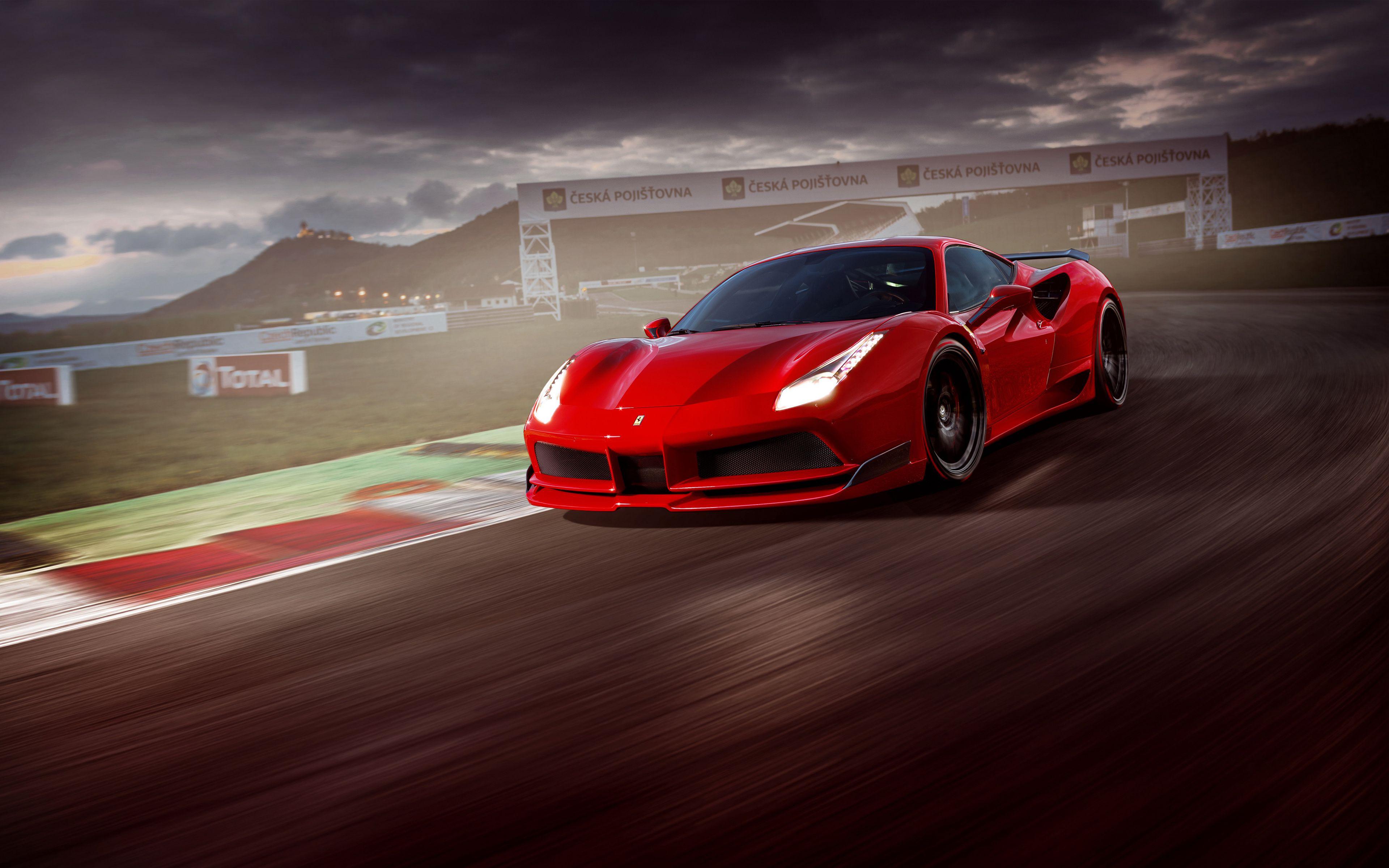 Ferrari 488 Wallpapers Top Free Ferrari 488 Backgrounds