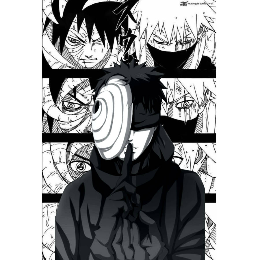 900x900 Obito Uchiha Mask 4k Wallpaper
