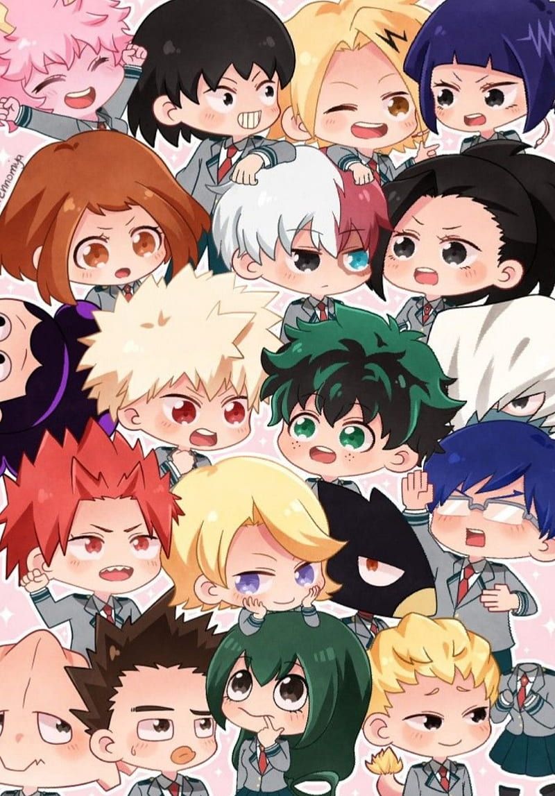 800x1147 Mha, my hero academia, HD phone wallpaper