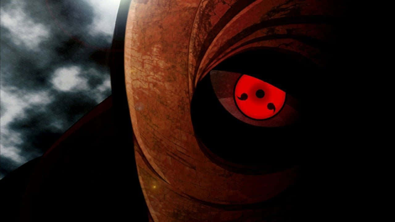 1280x720 Download Obito Uchiha in his iconic mask Wallpaper