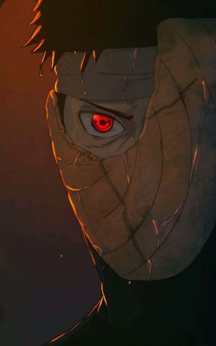 706x1131 Naruto In Tobi Mask Wallpaper
