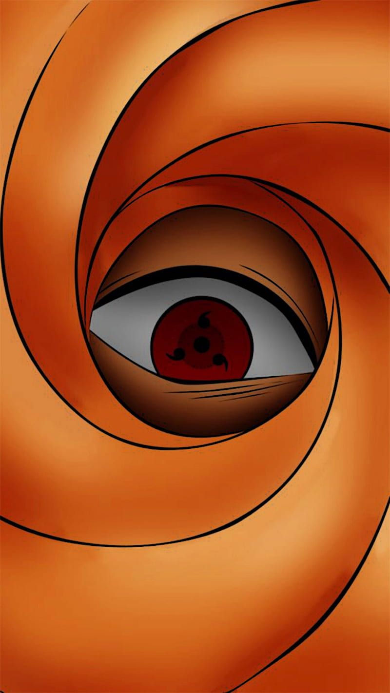 800x1422 TOBI, anime, kakashi, manga, mangekyou, mask, naruto, obito, sharingan, uchiha, HD phone wallpaper