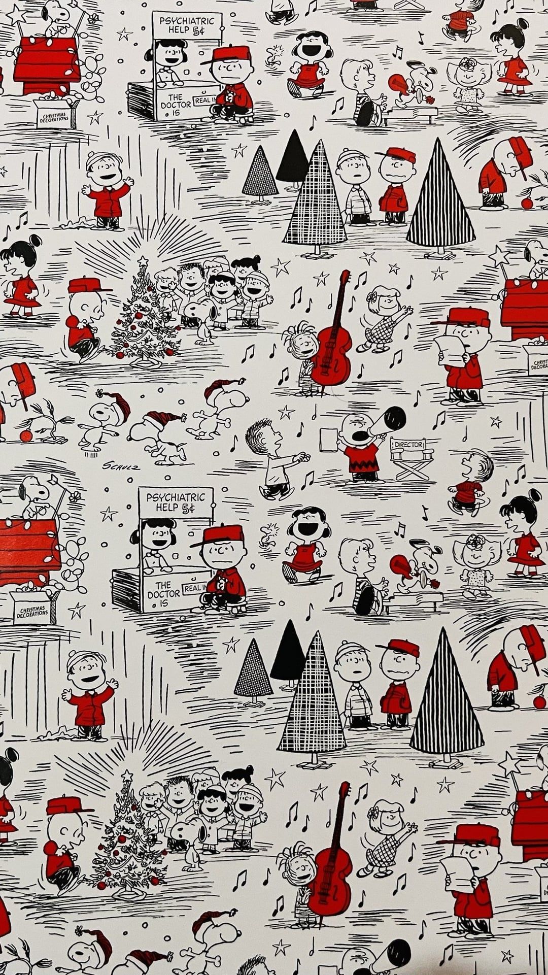 1080x1921 Another Peanuts Christmas wallpaper