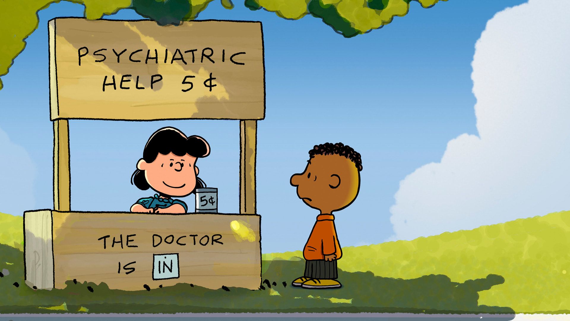 1920x1080 Snoopy Presents: Welcome Home, Franklin TV Press