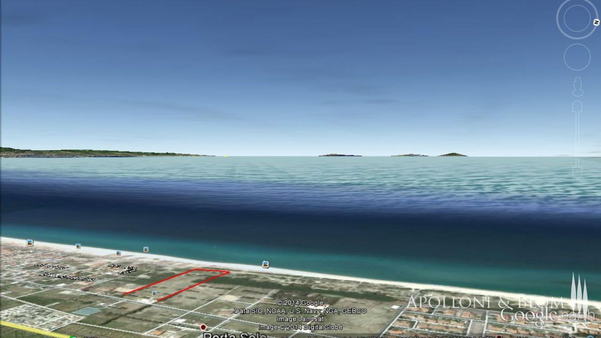 1920x1080 Building land on the sea in San Ferdinando, Reggio Calabria