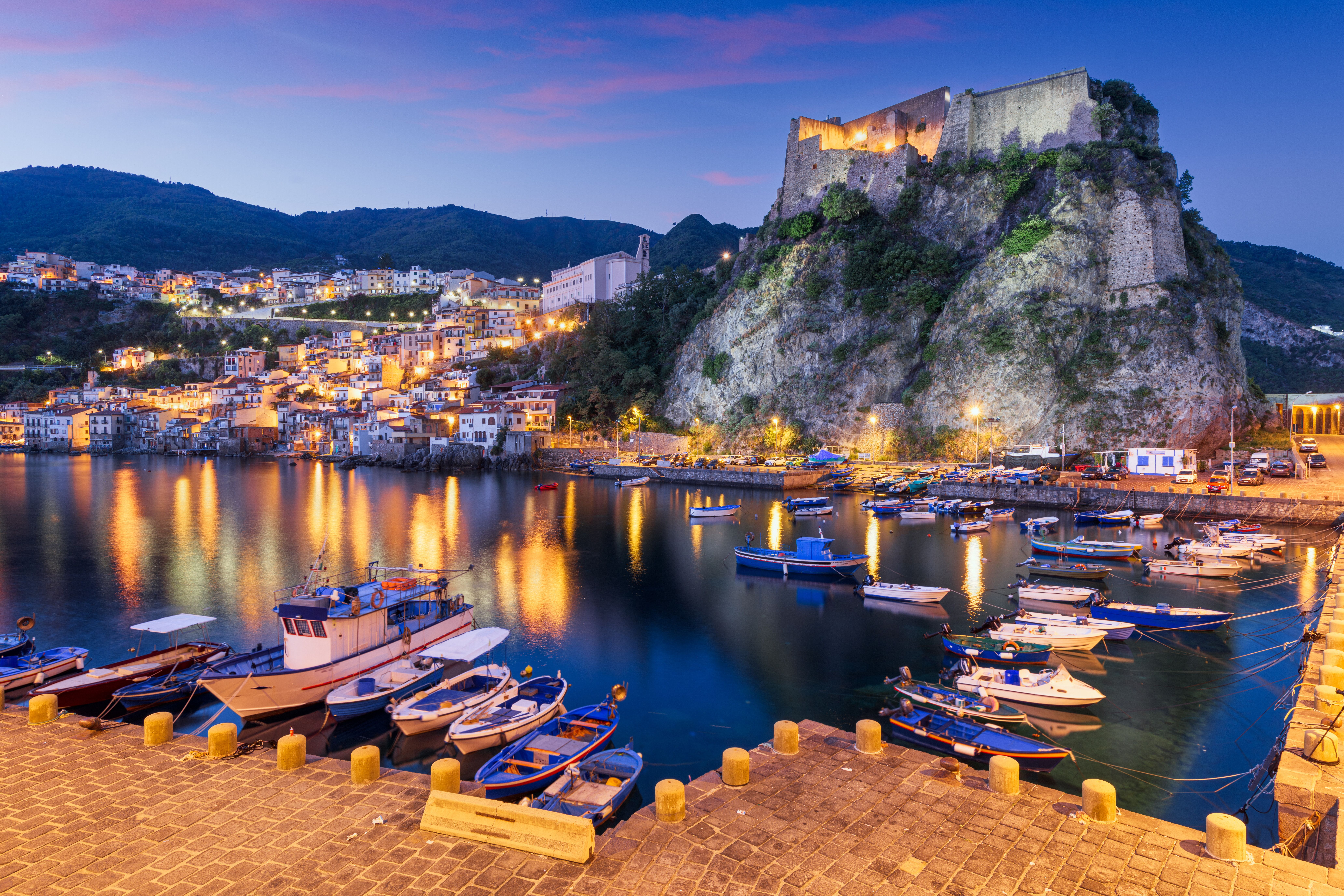 8256x5504 Calabria: uncut diamond of Italian tourism