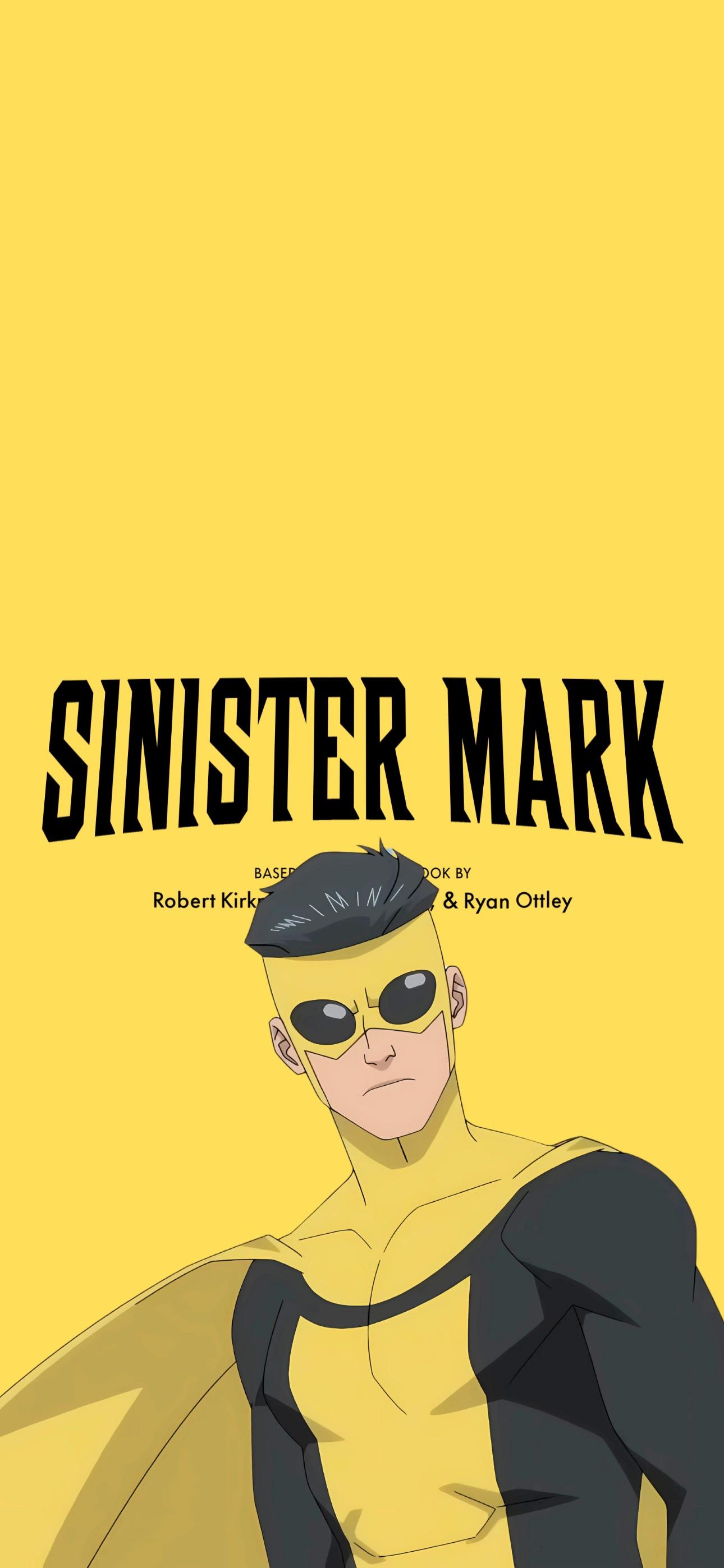 1290x2796 Invincible wallpaper trial