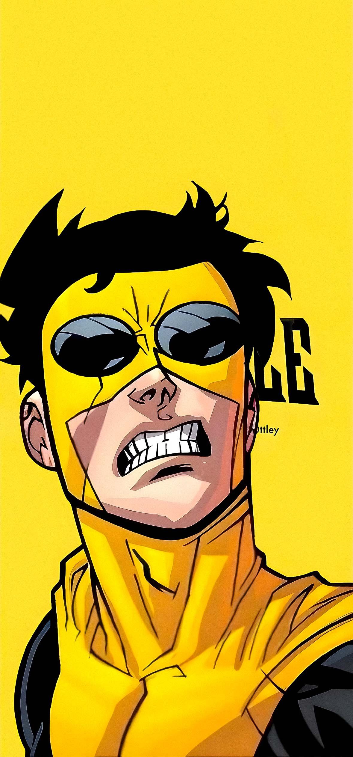 1179x2526 Invincible Wallpaper