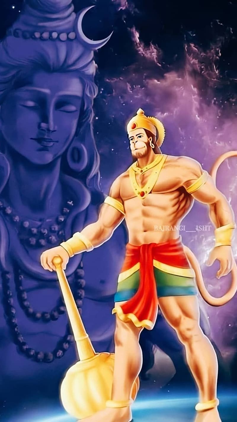 800x1423 HD hanuman ji wallpaper