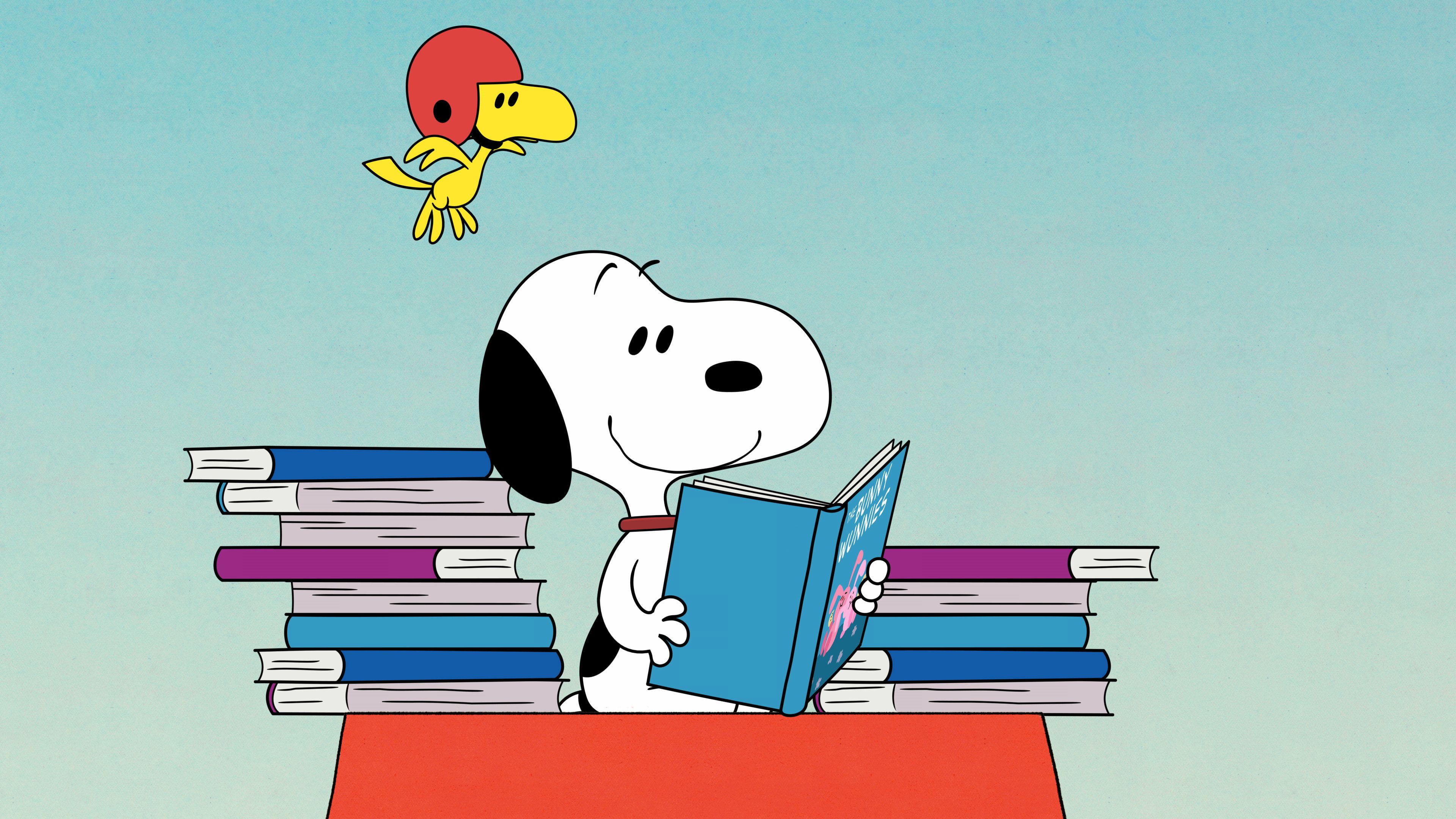 3840x2160 The Snoopy Show 4K Ultra HD Wallpaper