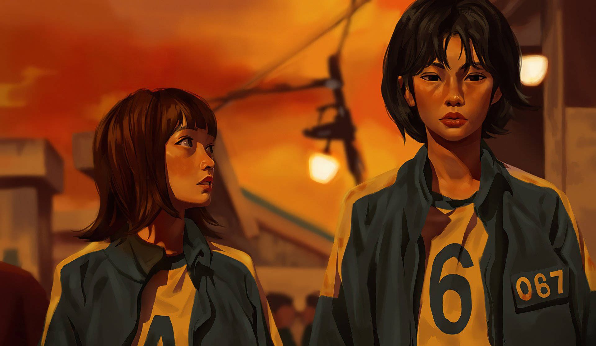 1920x1115 Hoyeon Jung And Yoomi Lee Wallpaper