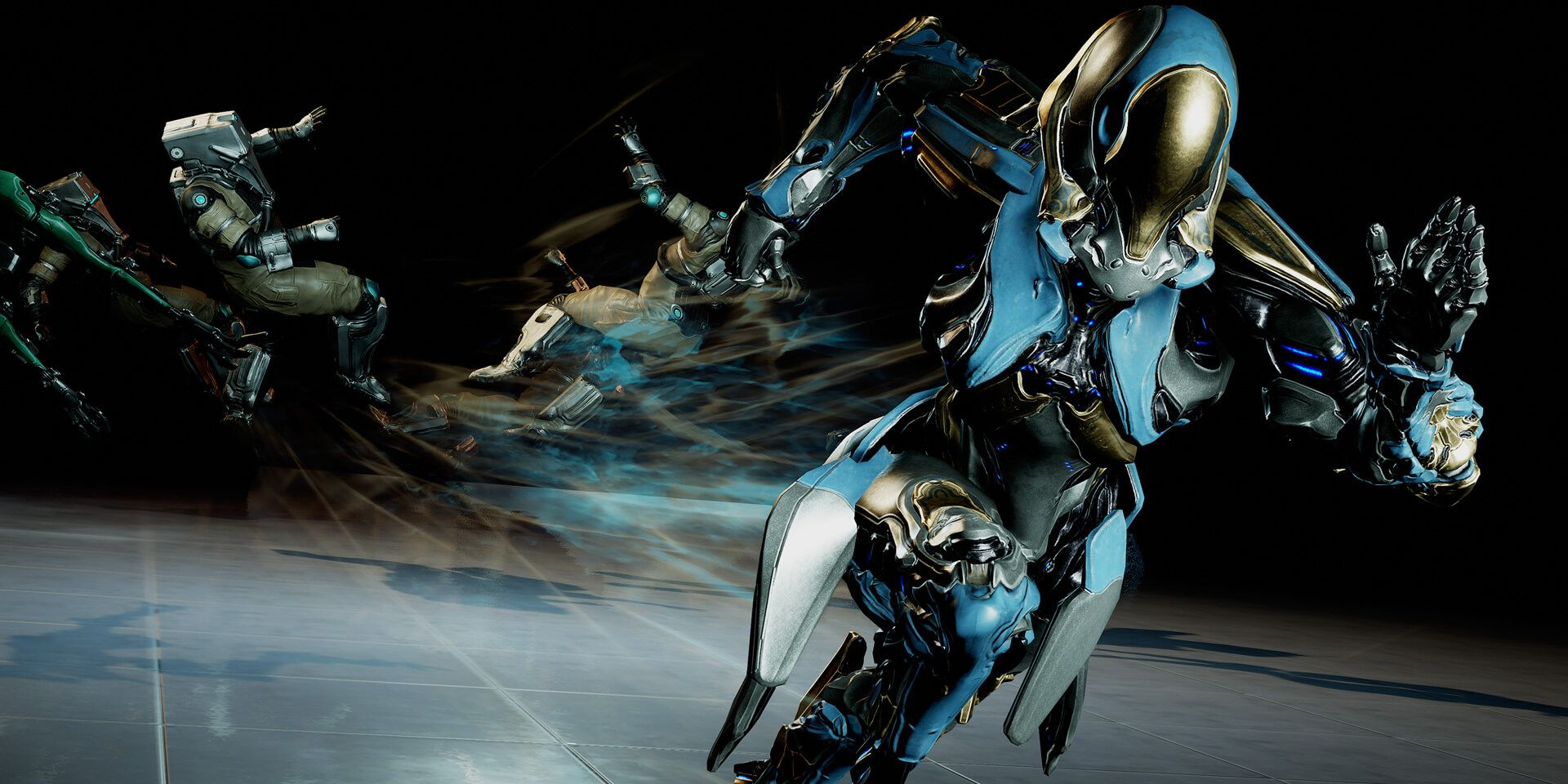 1920x960 Warframe: Gauss