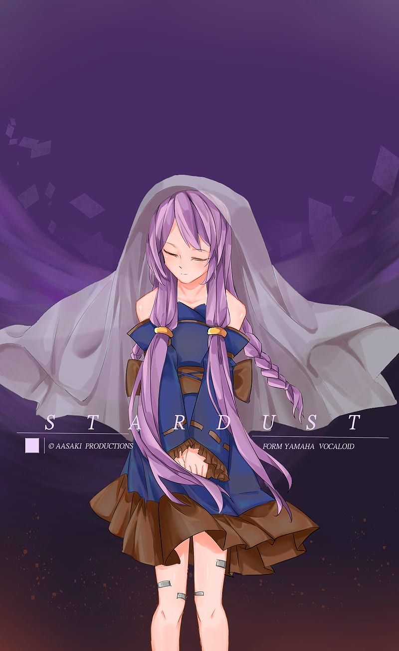 800x1303 Yugi Moto, anime girls, anime, purple hair, closed eyes, long hair, HD phone wallpaper