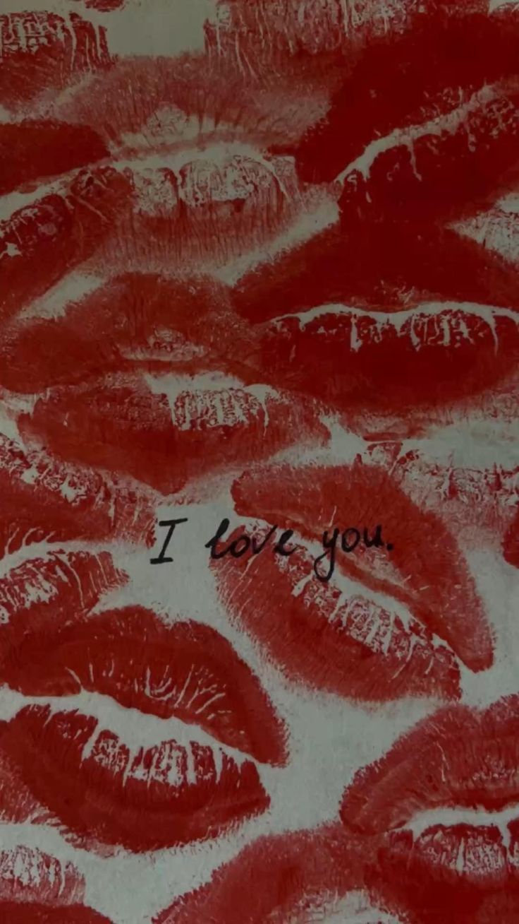 736x1308 Red aesthetic wallpaper love kisses wallpaper. Pop art wallpaper, iPhone wallpaper tumblr aesthetic, iPhone wallpaper