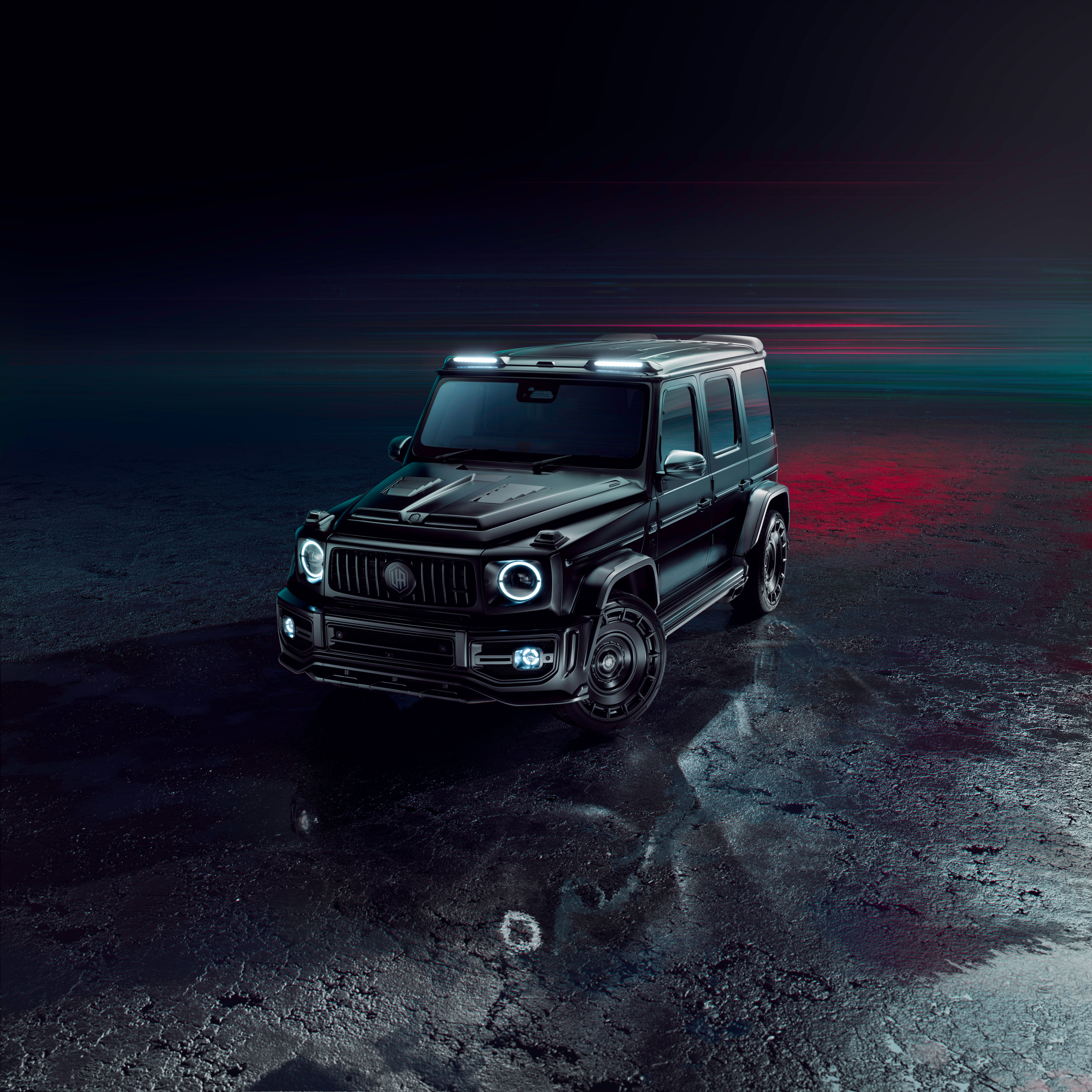 7680x7680 Mercedes G Wagon Wallpaper and Background