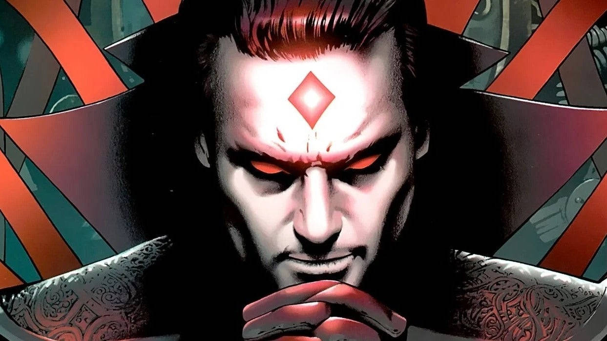 1243x699 Download Mister Sinister From Marvel Wallpaper