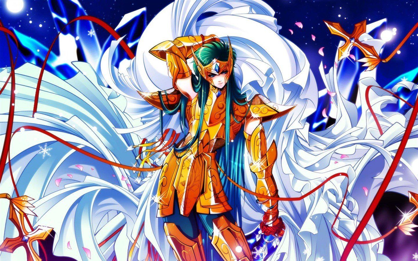 1440x900 Saint Seiya Omega HD Wallpaper Desktop Image and Photo