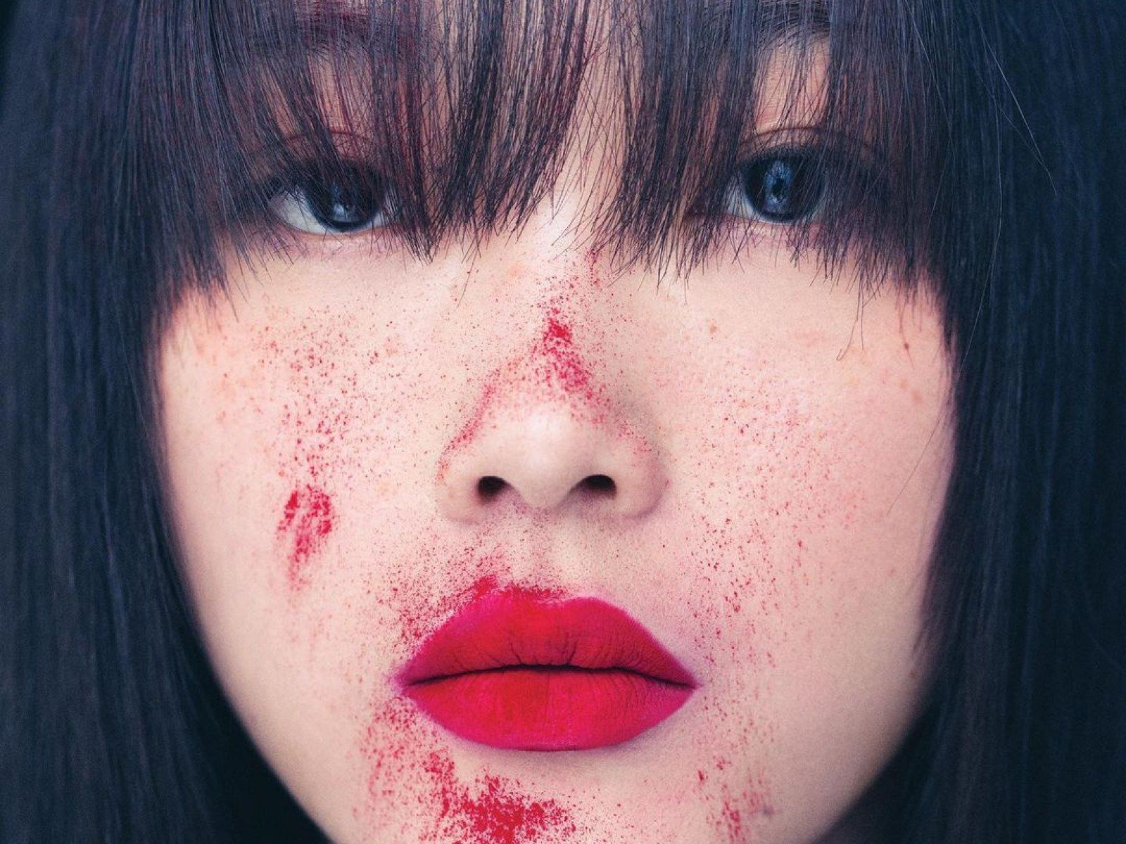 1600x1200 Squid Game' Actress Lee Yoo Mi is a