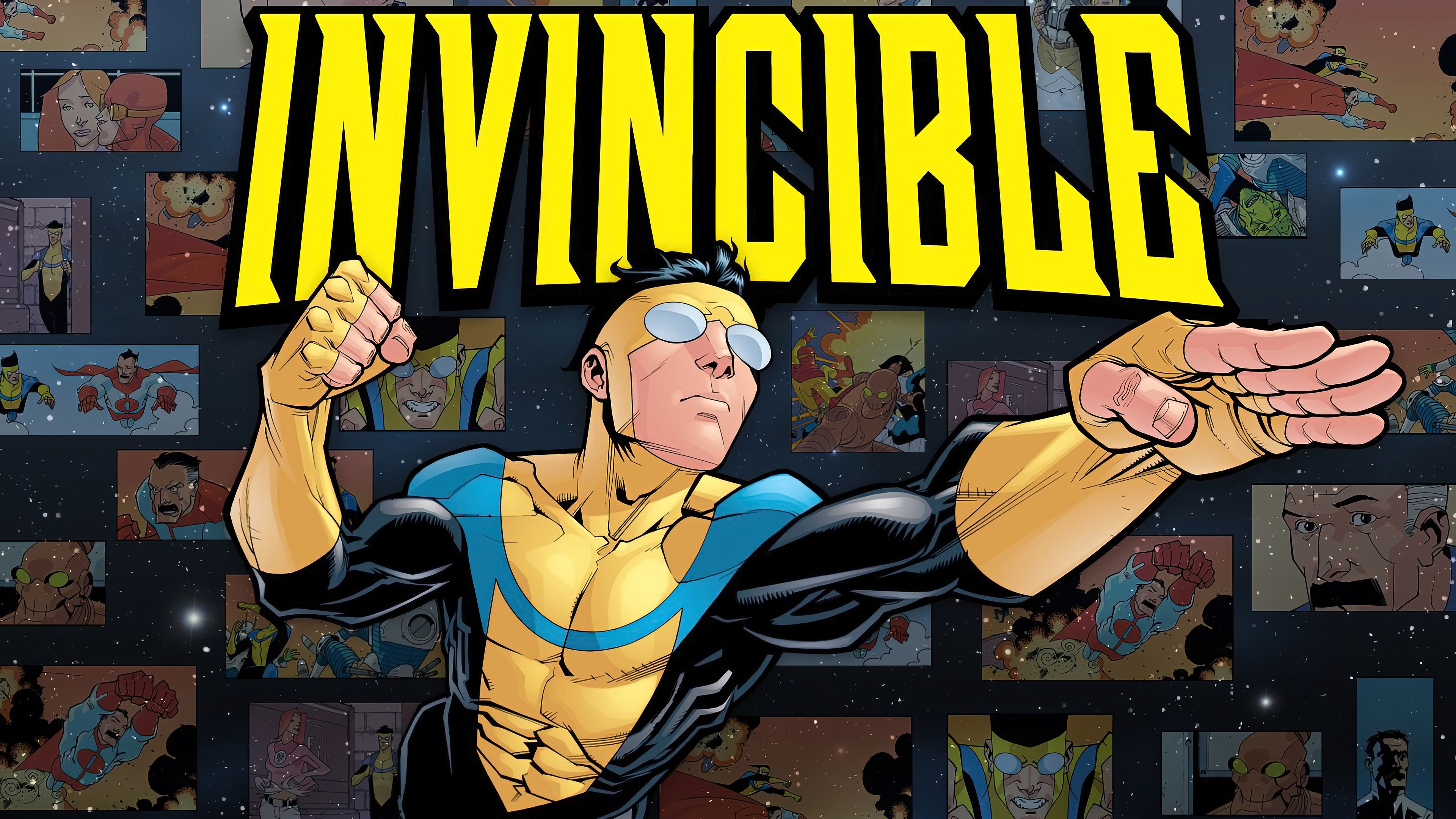 3840x2160 Download Mark Grayson Invincible TV Show 4k Ultra HD Wallpaper