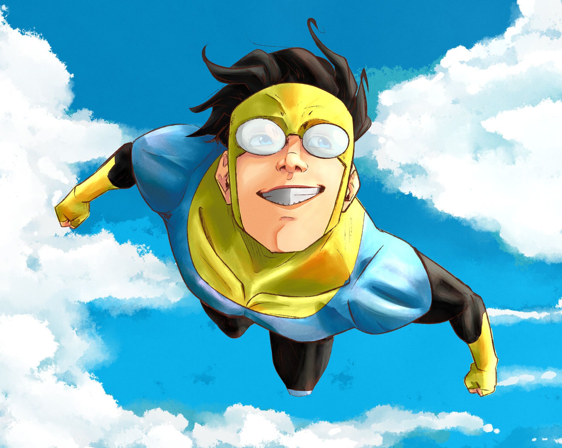 1920x1531 Invincible (Image Comics) HD, Mark Grayson, Invincible (Image Comics), HD Wallpaper