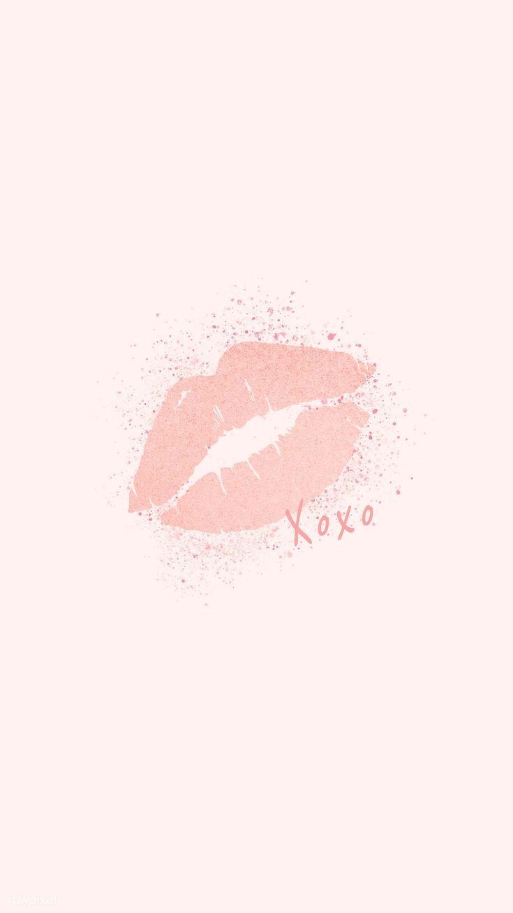 735x1307 Download premium vector of Shimmering sensual pink kiss vector by Kappy about kiss wallpaper, makeup, xoxo, xoxo wallpaper, and iphone wallpaper 844291
