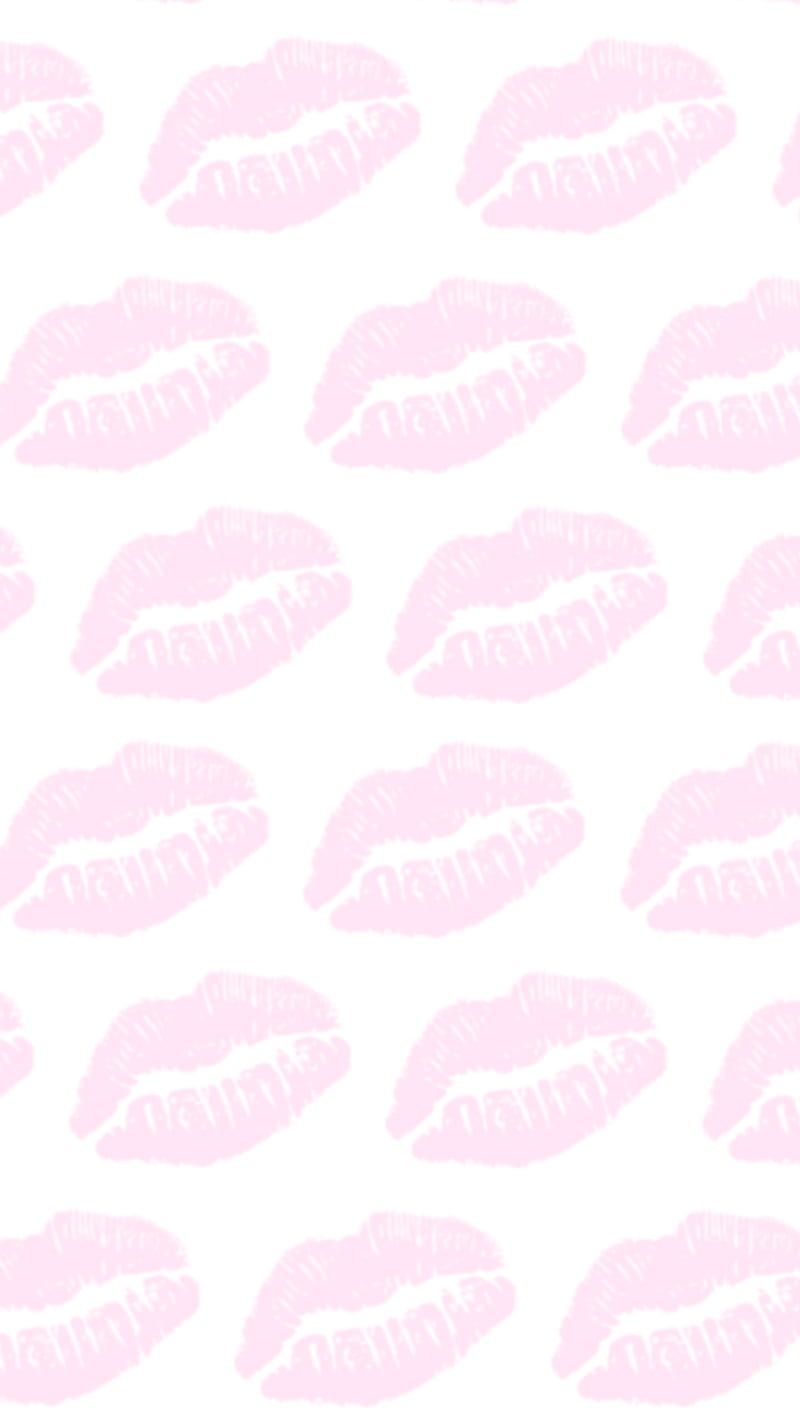 800x1422 Lips, kiss, lip, lipstick, pink, HD phone wallpaper