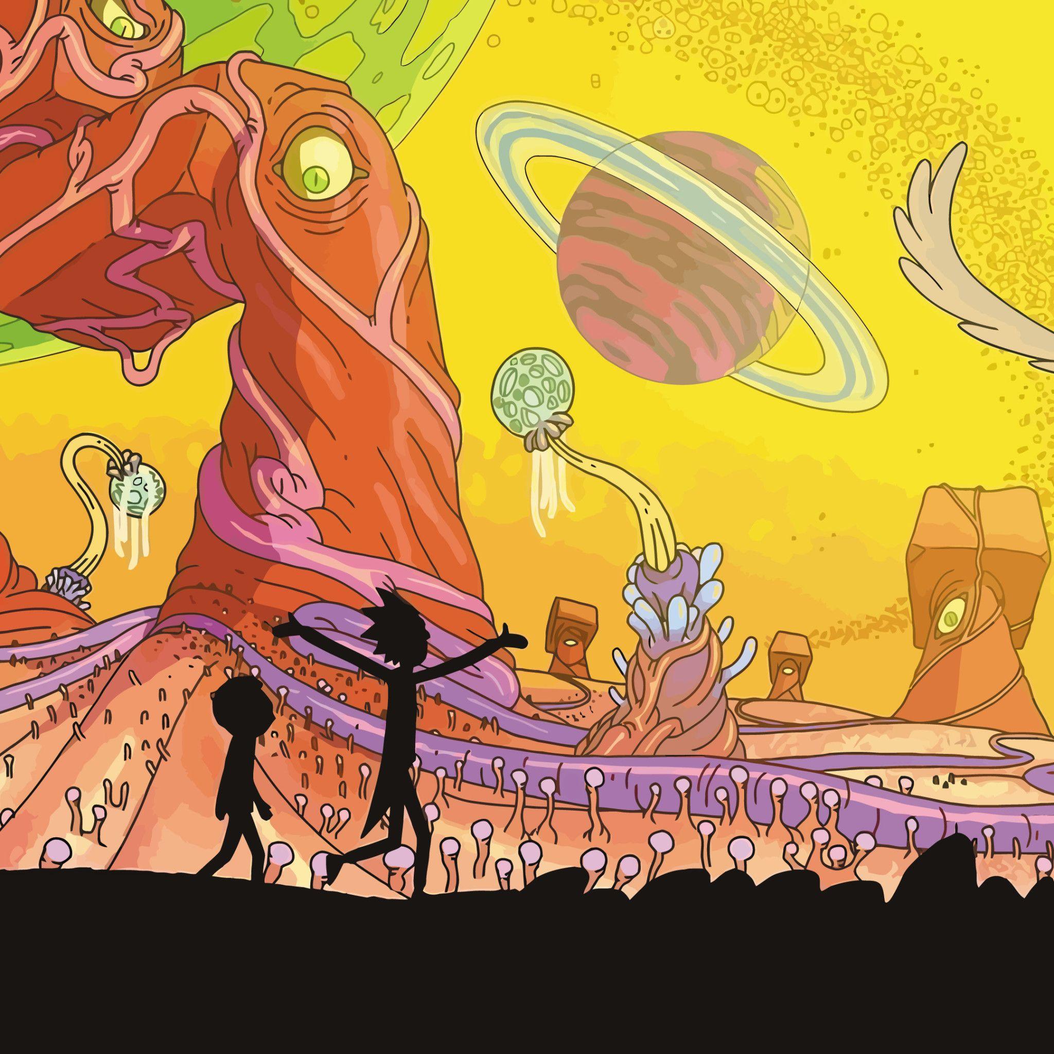 Rick and Morty iPad Wallpapers Top Free Rick and Morty iPad