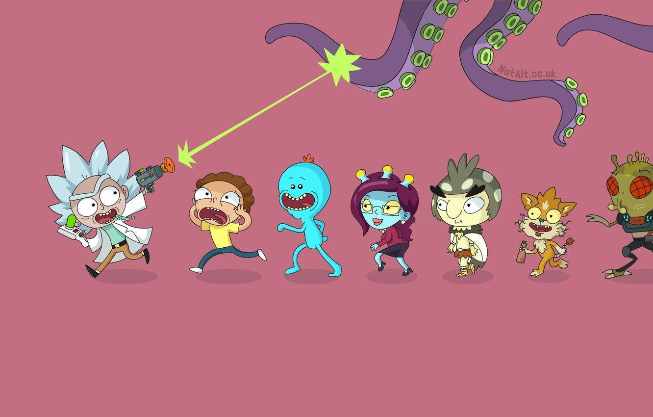 1332x850 Wallpaper Smith, Cartoon, Sanchez, Rick, Rick and Morty, Rick