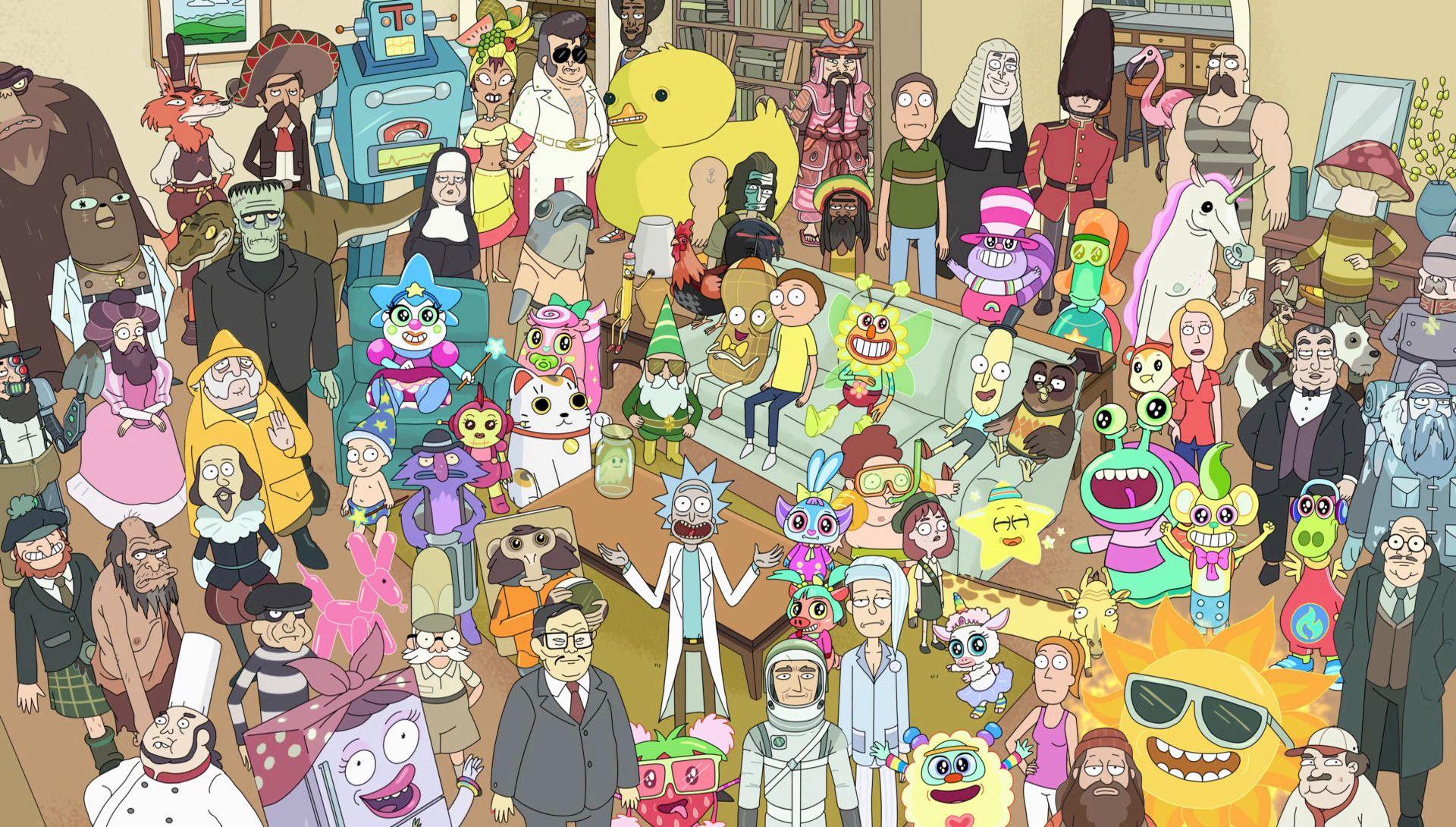 1920x1090 Rick and Morty Season 3 Wallpaper