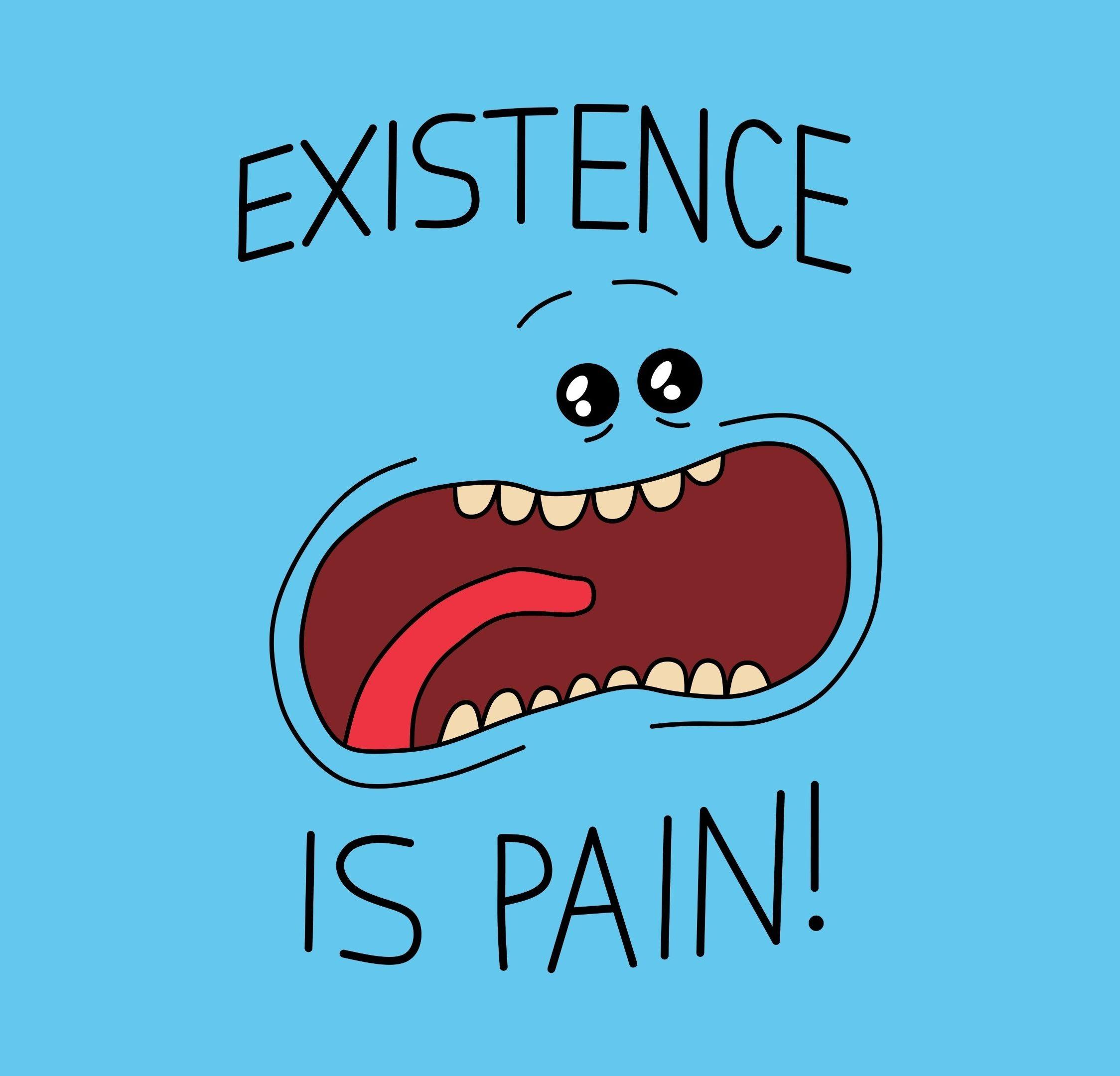 2248x2160 Download 2248x2248 wallpaper minimal, rick and morty, tv show