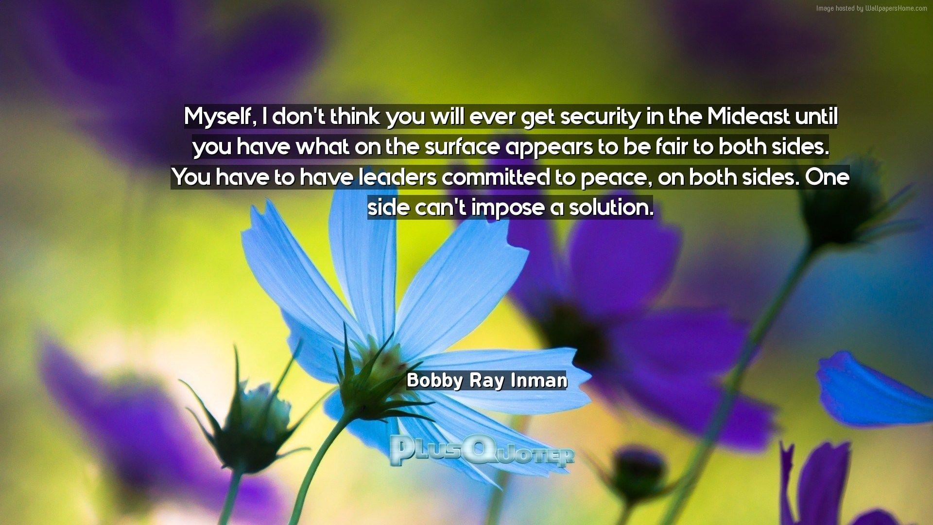 1920x1080 Myself, I don't think you will ever get security in the Mideast