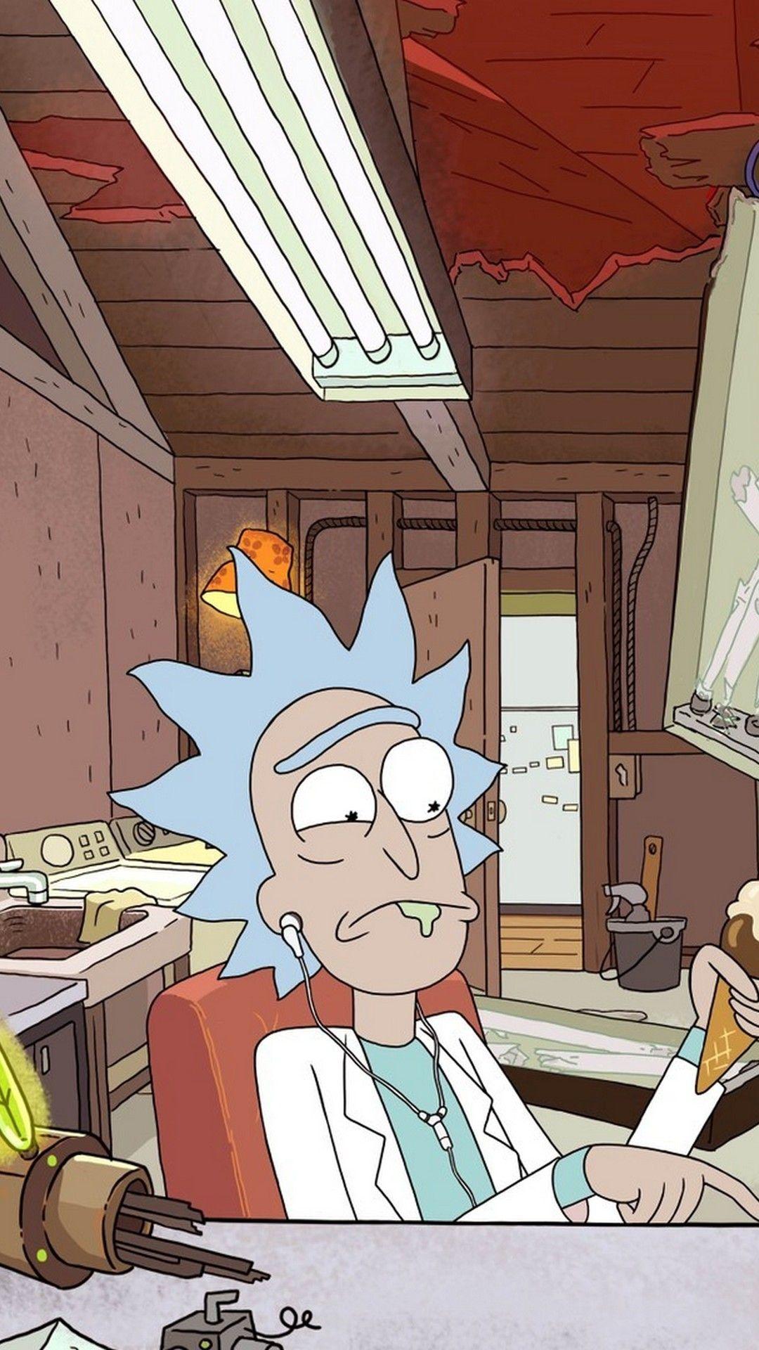 1080x1920 Phones Wallpaper Rick and Morty Phone Wallpaper HD