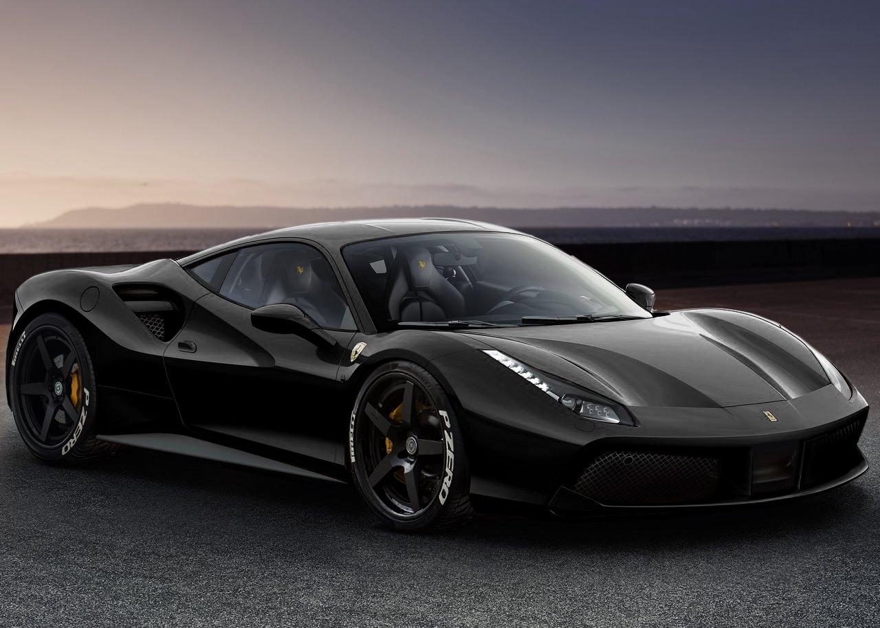 Black Ferrari Wallpaper Hd For Desktop At Sara Huff Blog