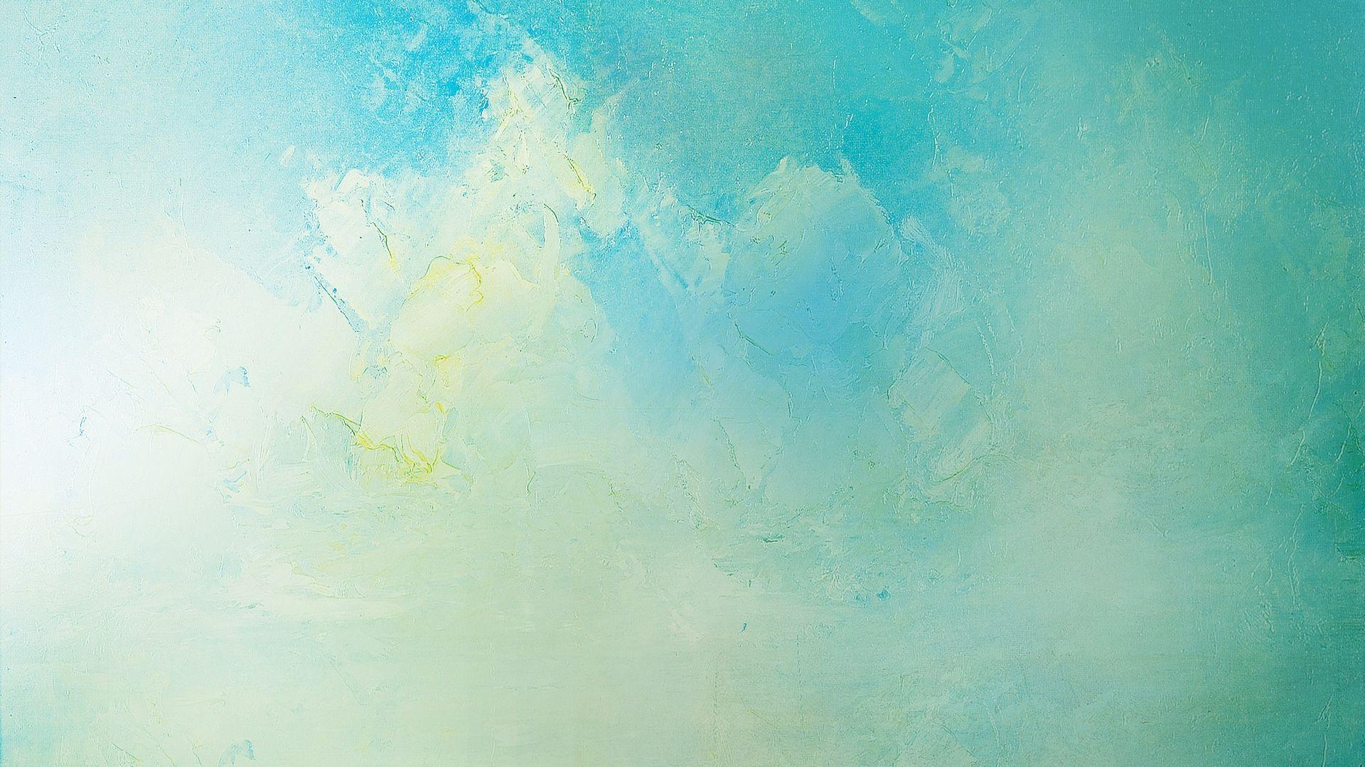 1920x1080 Download wallpaper 1920x1080 paint, soft colors, blue full HD
