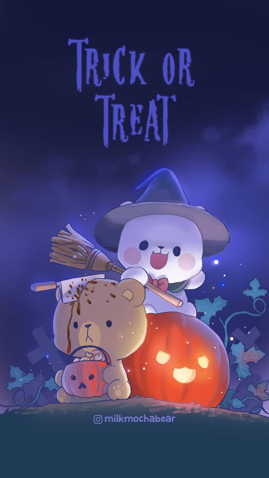 1080x1920 Art. Cute cartoon wallpaper, Cute kawaii