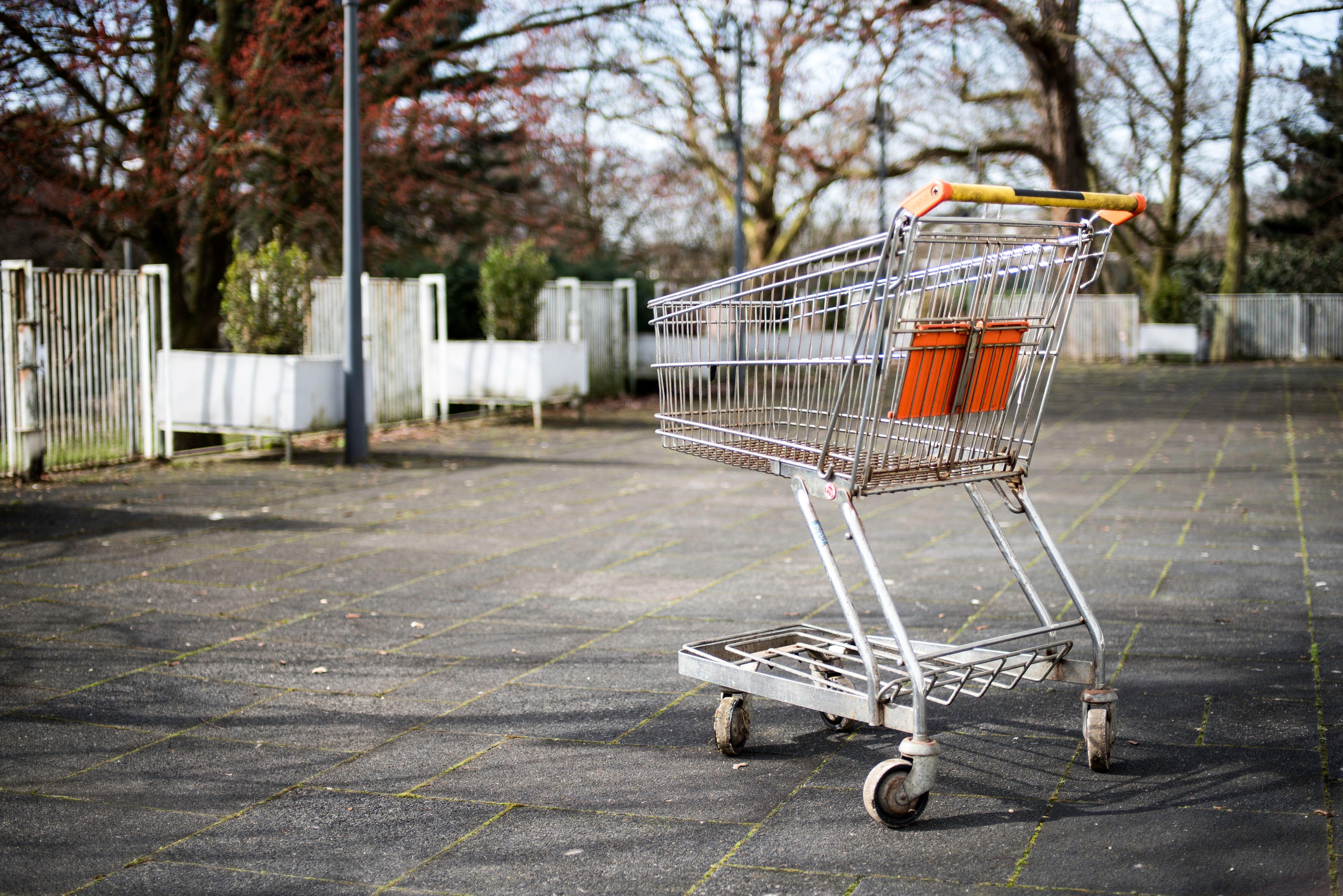 5576x3722 5576x3722 #shopping cart, #lost, #shopping, #abandoned