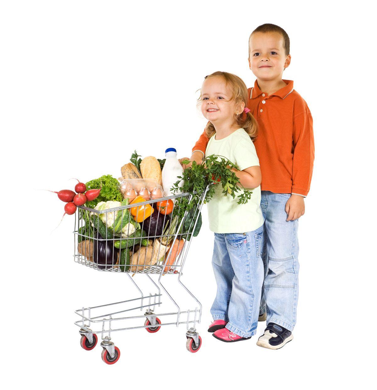 1200x1241 Supermarket cart 24985