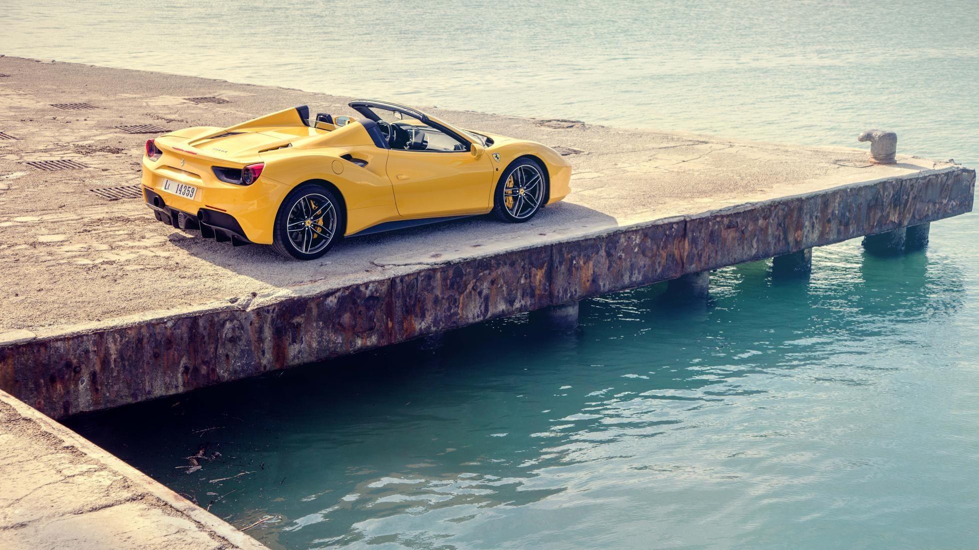 1959x1102 Ferrari 488 Spider Wallpaper 12 X 1102