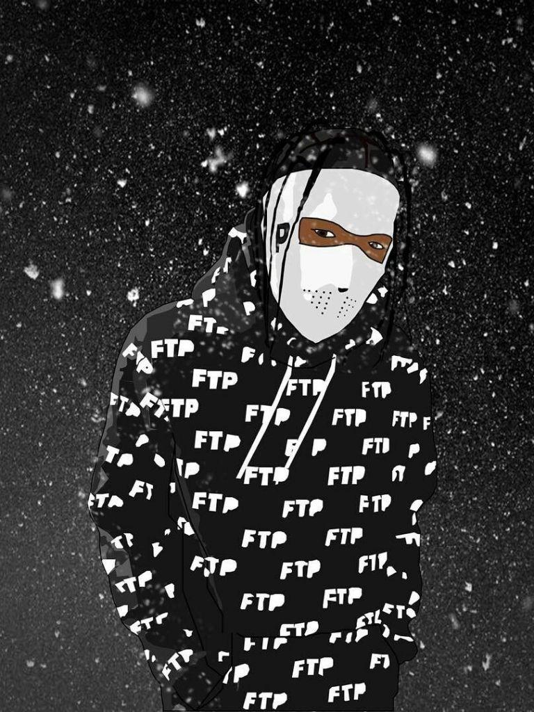 768x1024 Free download Dope Dope cartoon art Supreme art