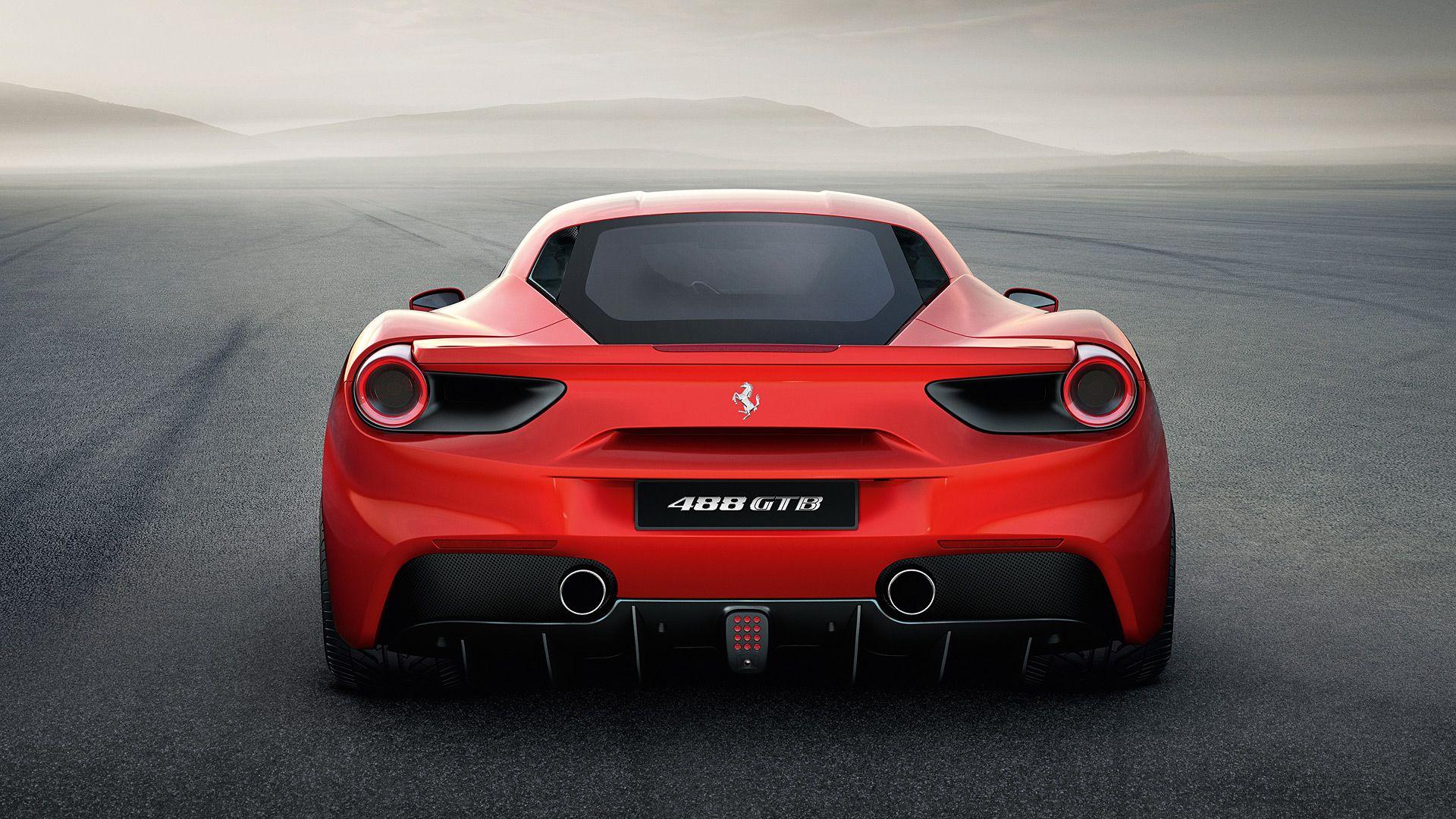 1920x1080 Ferrari 488 GTB Wallpaper & HD Image
