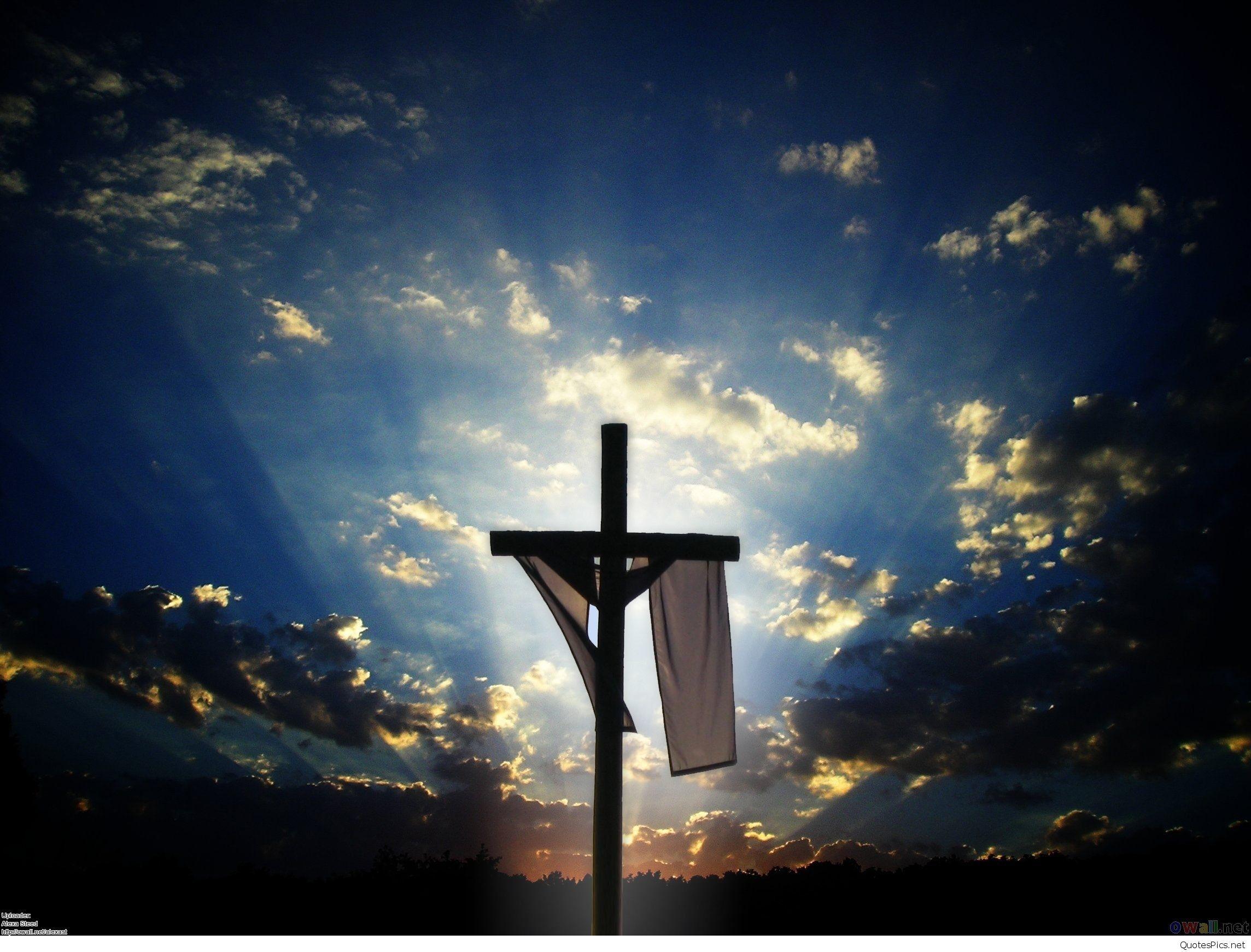 2288x1742 Jesus Cross Wallpaper
