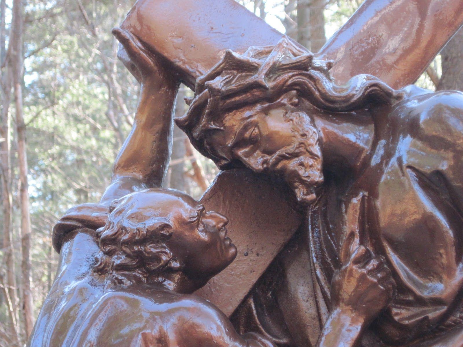 1600x1200 Jesus Carrying the Cross Wallpaper