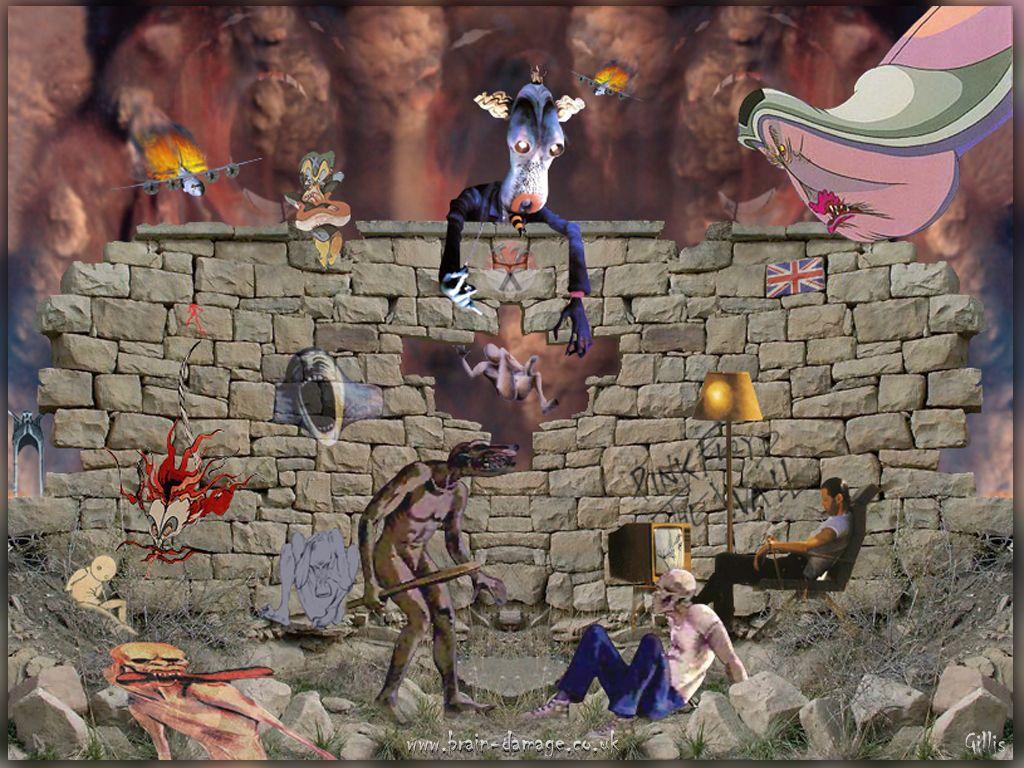 1024x768 Free download THE WALL [1024x768] for your Desktop, Mobile