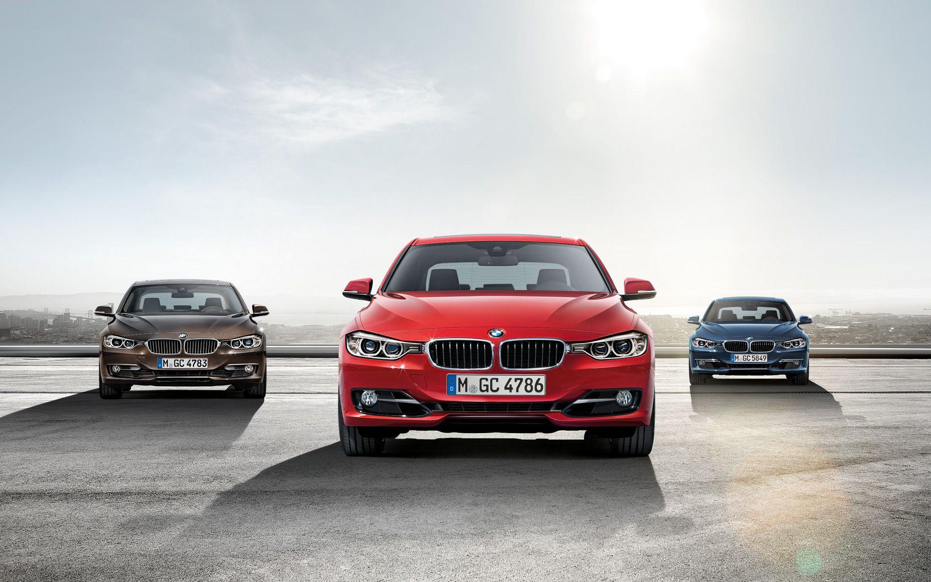 1920x1200 High Resolution Wallpaper of the 2012 BMW 3 Series F30