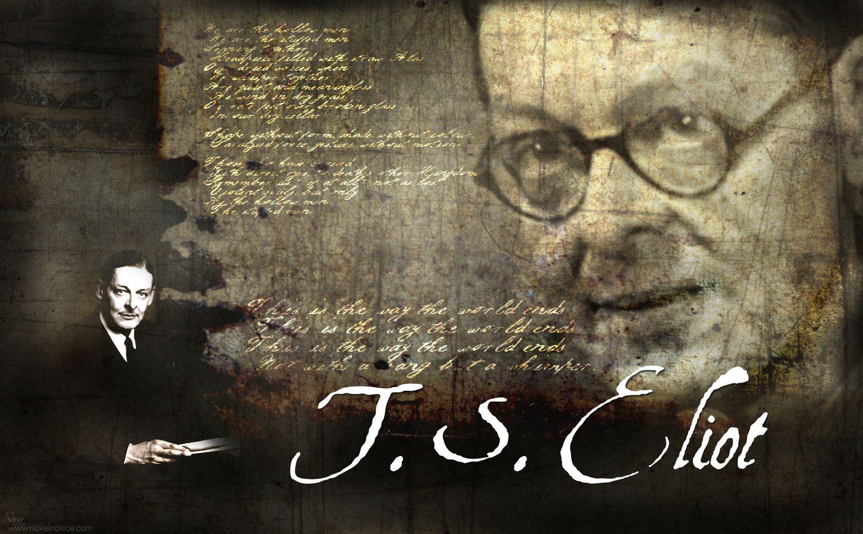 1680x1040 Words for Image: T. S. Eliot's Symbolist Art